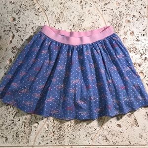 Girls skirt with built in shorts underneath